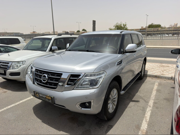Nissan  Patrol  SE  2015  Automatic  240,000 Km  8 Cylinder  Four Wheel Drive (4WD)  SUV  Silver