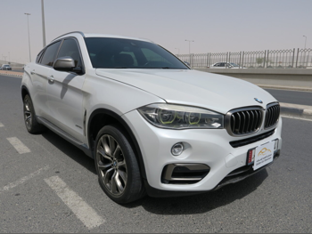 BMW X-Series X6 2015 Automatic 84,000 Km 8 Cylinder Four Wheel Drive (4WD) SUV White