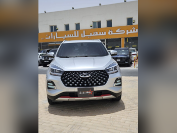 شيري  تيجو  4 برو  2024  اوتوماتيك  37,000 كم  4 سلندر  دفع خلفي  اس يو في  فضي