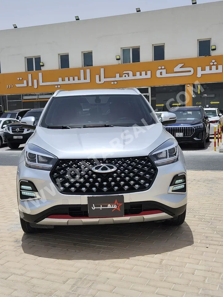 شيري  تيجو  4 برو  2024  اوتوماتيك  37,000 كم  4 سلندر  دفع خلفي  اس يو في  فضي