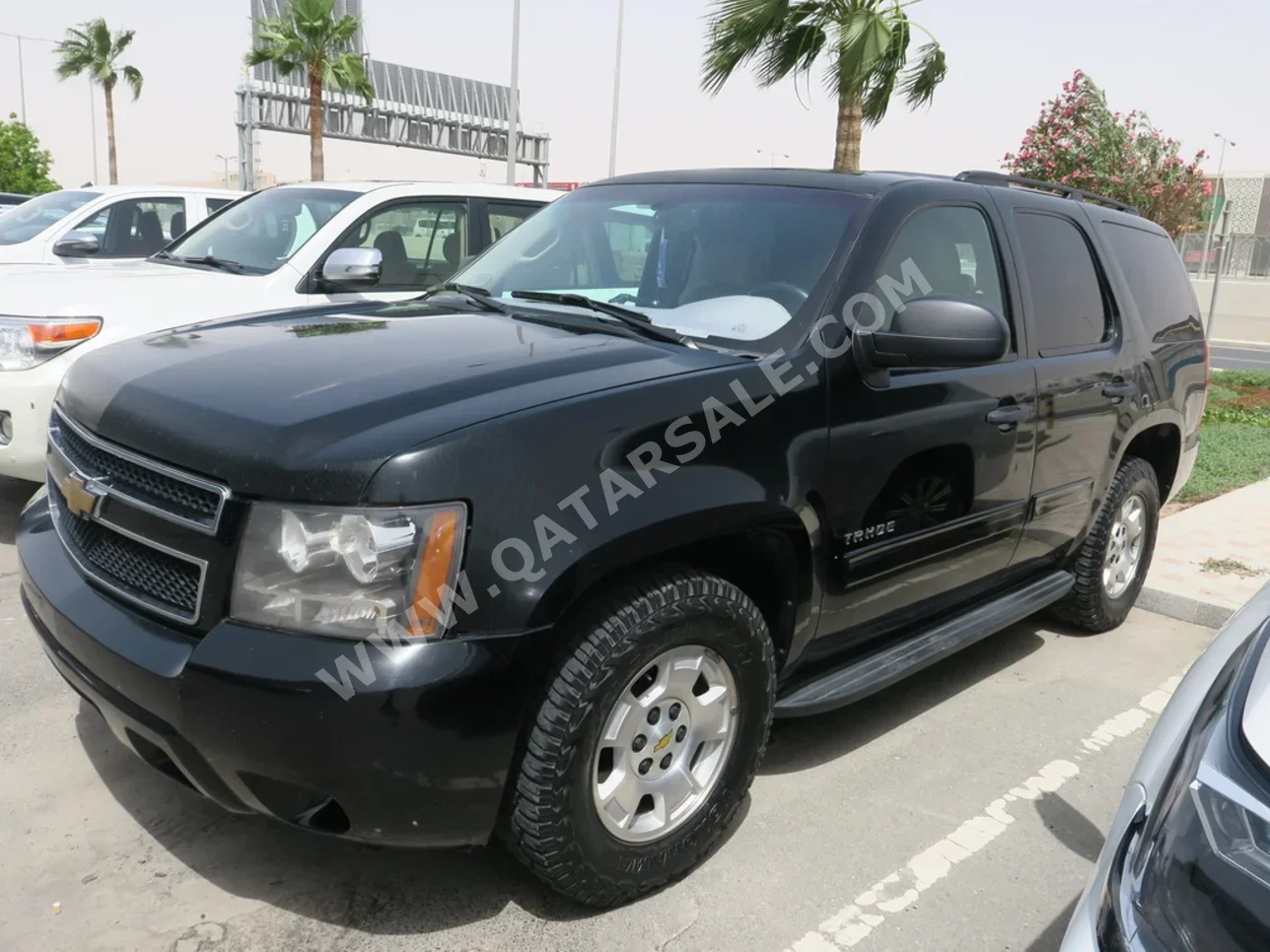 Chevrolet Tahoe 2011 Automatic 374,000 Km 8 Cylinder Four Wheel Drive (4WD) SUV Black