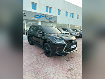 لكزس  ال اكس  570 اس  2020  اوتوماتيك  99,000 كم  8 سلندر  دفع رباعي  اس يو في  أسود