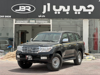 Toyota  Land Cruiser  VXR  2009  Automatic  380,000 Km  8 Cylinder  Four Wheel Drive (4WD)  SUV  Black