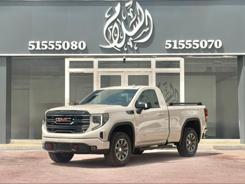 GMC Sierra AT4 2026 Automatic 2,000 Km 8 Cylinder Four Wheel Drive (4WD) Pick Up Beige With Warranty