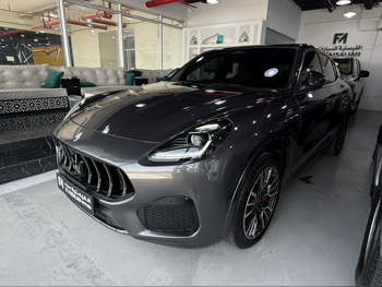 Maserati  Grecale  2024  Automatic  4,000 Km  6 Cylinder  Four Wheel Drive (4WD)  Hatchback  Gray  With Warranty