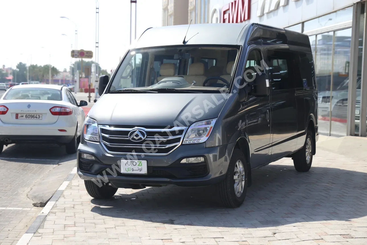 Maxus V80 2019 Manual 199,700 Km 4 Cylinder Front Wheel Drive (FWD) Van / Bus Gray