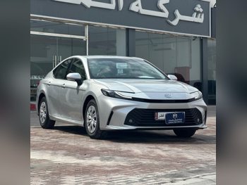 Toyota Camry 2026 Automatic 0 Km 4 Cylinder Front Wheel Drive (FWD) Sedan Silver With Warranty