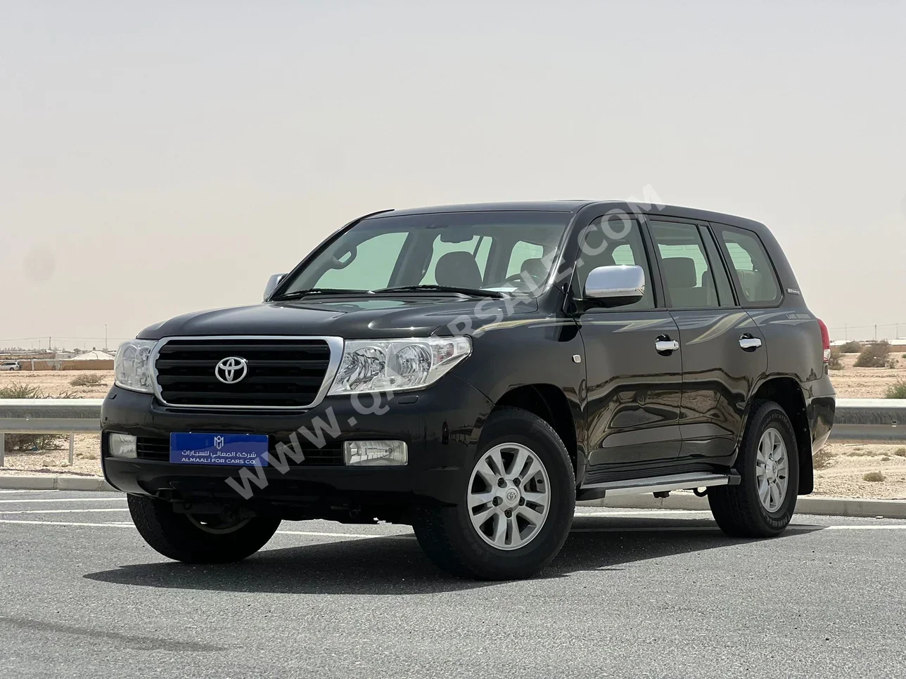 Toyota  Land Cruiser  GXR  2009  Automatic  390,000 Km  6 Cylinder  Four Wheel Drive (4WD)  SUV  Black
