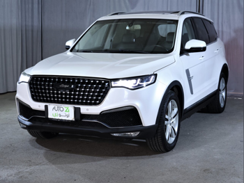 Zotye T 700 2020 Automatic 51,400 Km 4 Cylinder Four Wheel Drive (4WD) SUV White