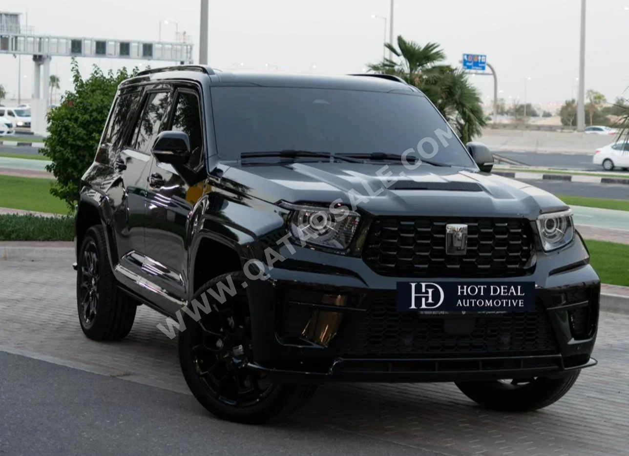 GWM Tank 700 2026 Automatic 7,000 Km 6 Cylinder Four Wheel Drive (4WD) SUV Black With Warranty