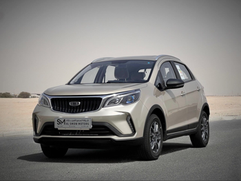Geely  GX 3  Pro  2026  Automatic  0 Km  4 Cylinder  Front Wheel Drive (FWD)  SUV  Gold  With Warranty