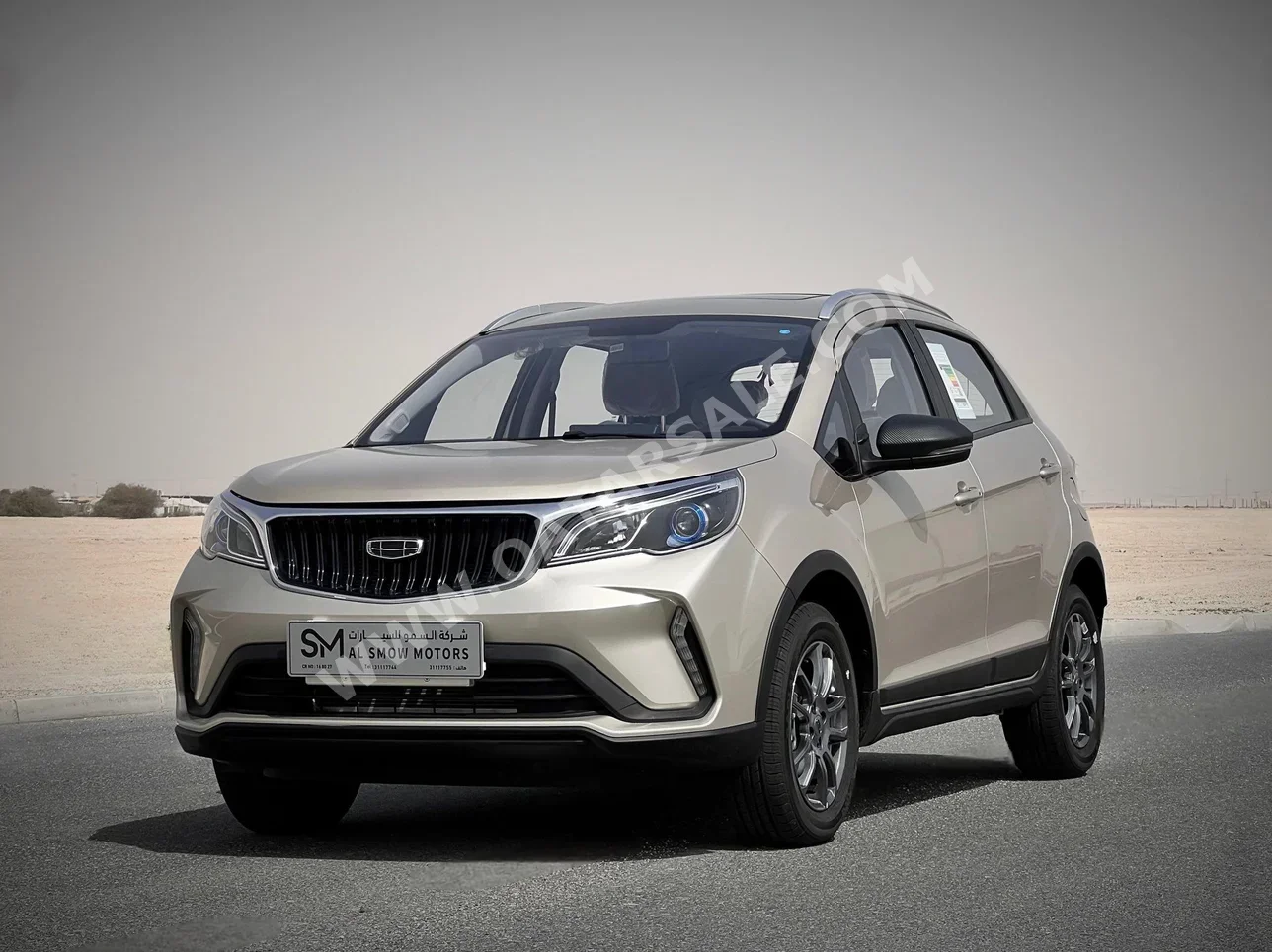 Geely GX 3 Pro 2026 Automatic 0 Km 4 Cylinder Front Wheel Drive (FWD) SUV Gold With Warranty
