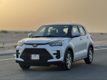 Toyota Raize 2024 Automatic 1,200 Km 3 Cylinder Front Wheel Drive (FWD) SUV White