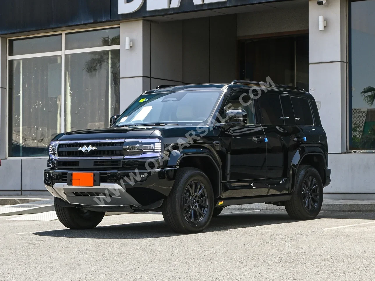 BYD  Leopard 5  Ultra 5  2025  Automatic  0 Km  4 Cylinder  Four Wheel Drive (4WD)  SUV  Black