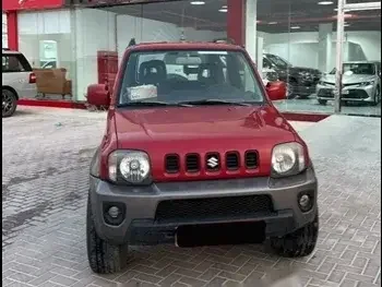 Suzuki  Jimny  2011  Automatic  22,000 Km  4 Cylinder  Four Wheel Drive (4WD)  SUV  Maroon  With Warranty