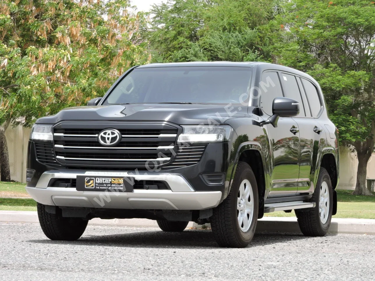 Toyota Land Cruiser GX 2024 Automatic 69,000 Km 6 Cylinder Four Wheel Drive (4WD) SUV Black With Warranty