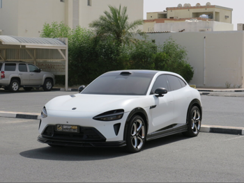شاومي واي يو 7 ماكس 2025 اوتوماتيك 12,000 كم 0 سلندر دفع رباعي اس يو في أبيض تحت الضمان
