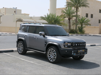 Jetour T2 Luxury Plus 2025 Automatic 27,500 Km 4 Cylinder Four Wheel Drive (4WD) SUV Gray Matte With Warranty