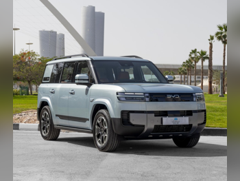 BYD  Ti7  4 Cylinder  SUV 2x4  Light Sky Blue  2026