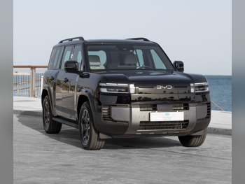 BYD  Ti7  4 Cylinder  SUV 2x4  Black  2026
