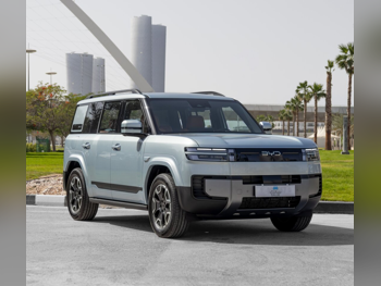 BYD  Ti7  4 Cylinder  SUV 2x4  Light Sky Blue  2026