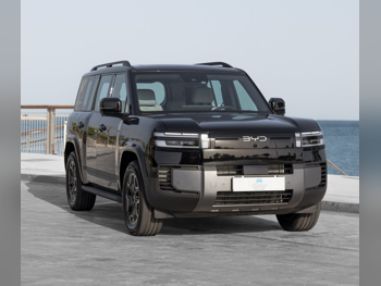 BYD  Ti7  4 Cylinder  SUV 2x4  Black  2026