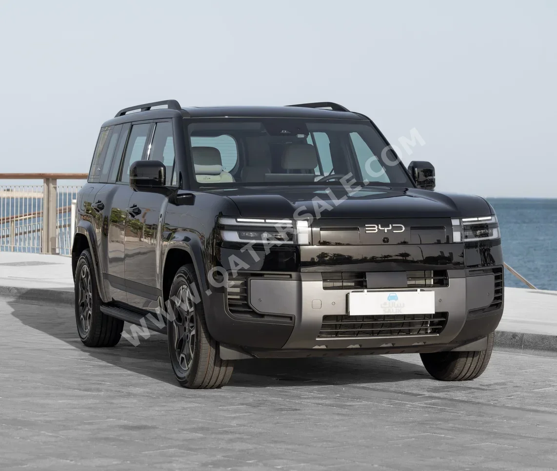 BYD  Ti7  4 Cylinder  SUV 2x4  Black  2026