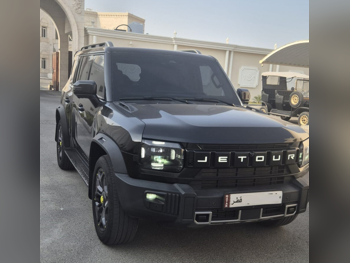 Jetour T2 Luxury Plus 2025 Automatic 44,470 Km 4 Cylinder Four Wheel Drive (4WD) SUV Black With Warranty