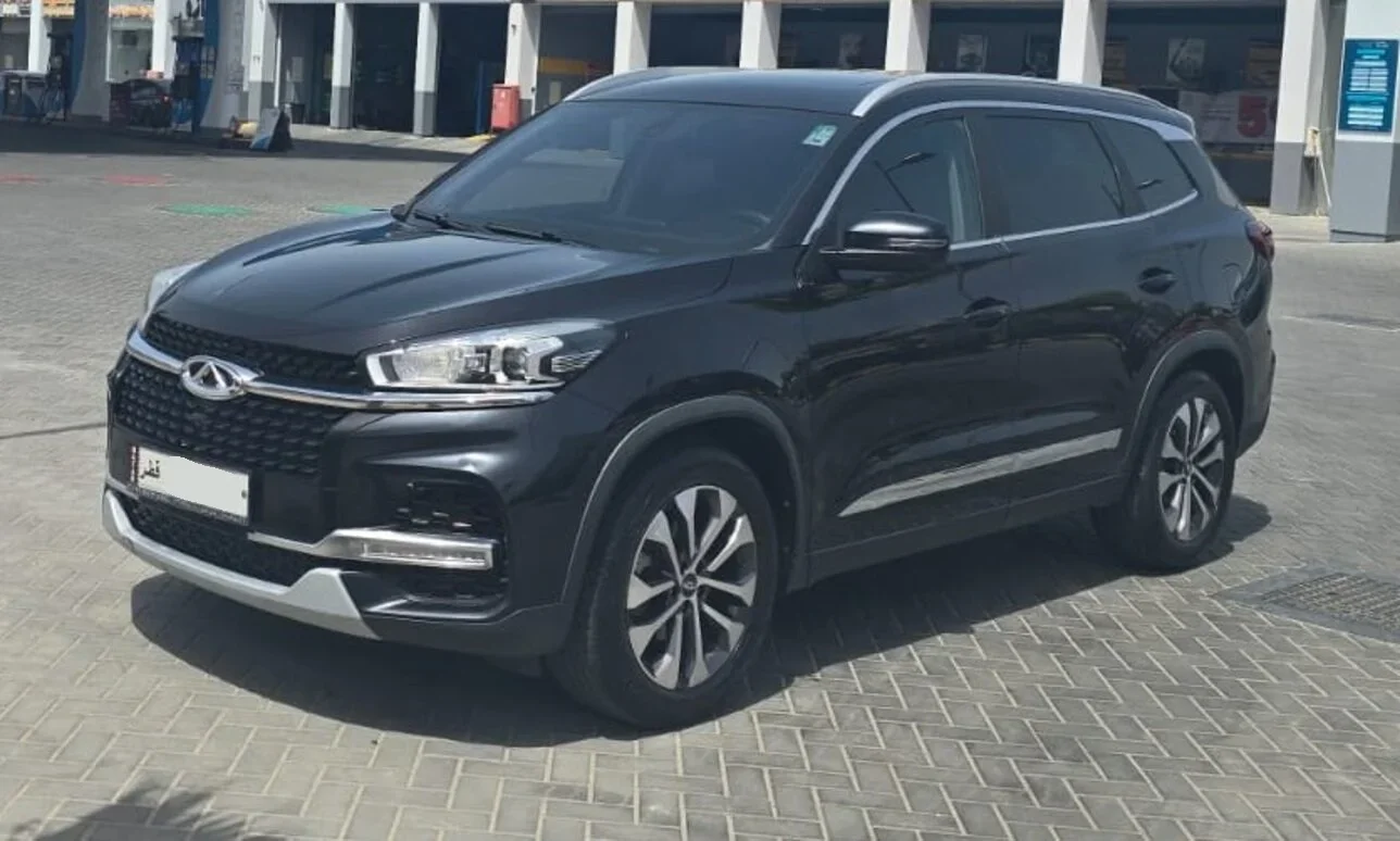 Chery Tiggo 8 pro 2021 Automatic 80,000 Km 4 Cylinder Front Wheel Drive (FWD) SUV Black