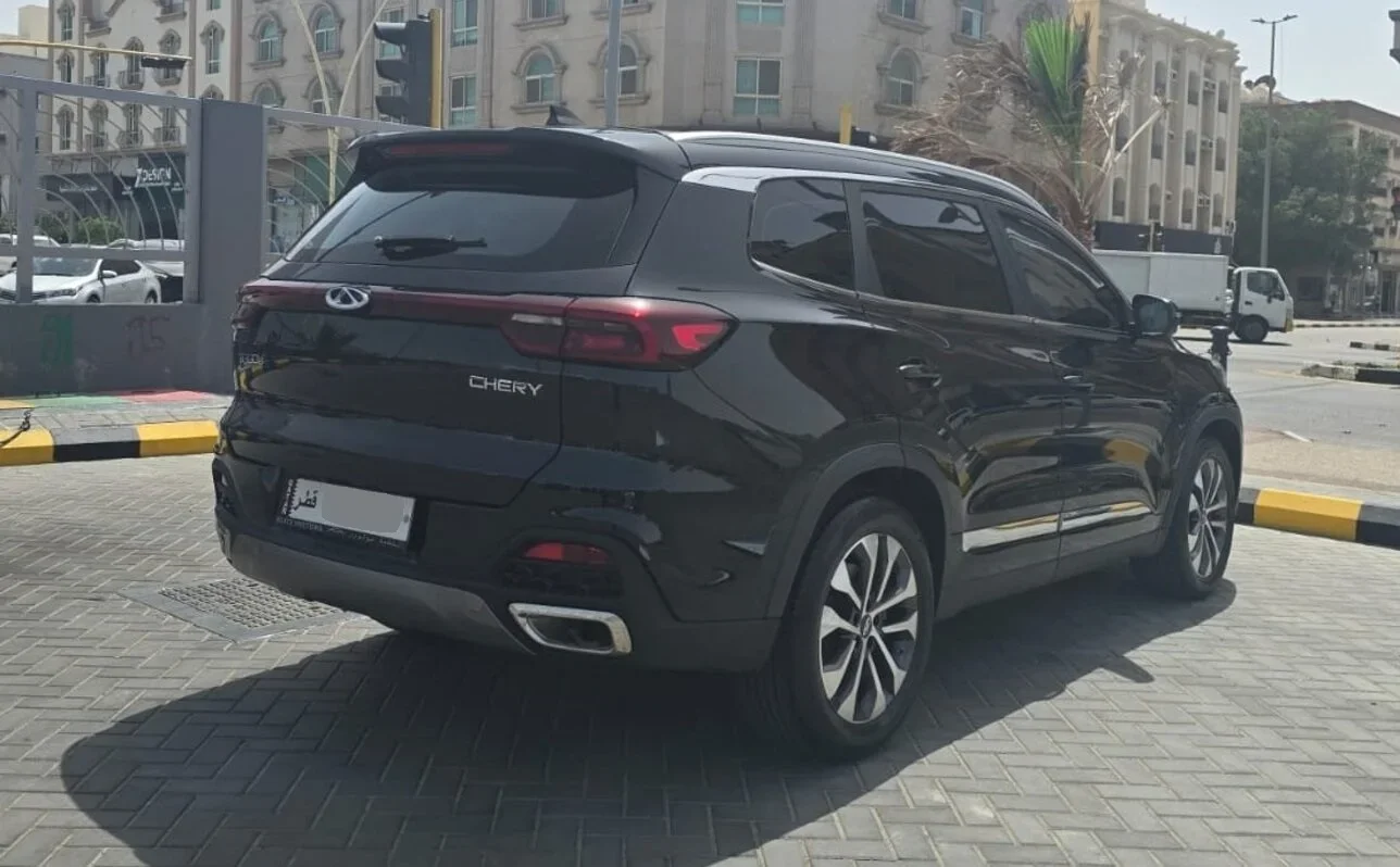 Chery  Tiggo  8 pro  2021  Automatic  80,000 Km  4 Cylinder  Front Wheel Drive (FWD)  SUV  Black