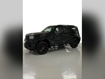 GWM  Tank  700  2026  Automatic  2,000 Km  6 Cylinder  Four Wheel Drive (4WD)  SUV  Black  With Warranty