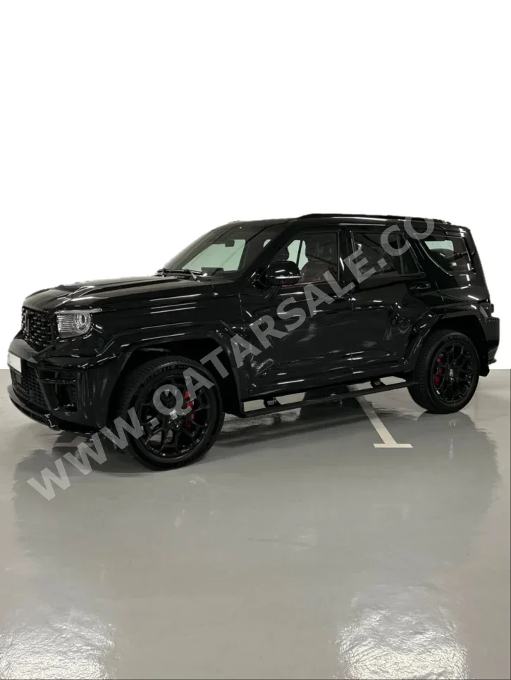 GWM Tank 700 2026 Automatic 2,000 Km 6 Cylinder Four Wheel Drive (4WD) SUV Black With Warranty