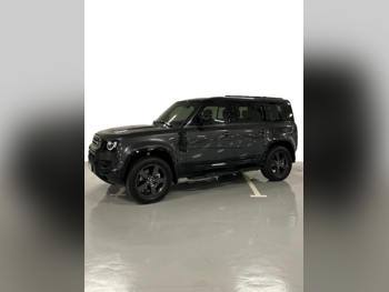 Land Rover  Defender  110 S  2025  Automatic  19,000 Km  4 Cylinder  Four Wheel Drive (4WD)  SUV  Gray  With Warranty