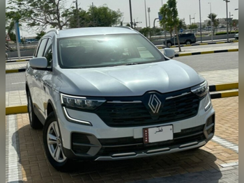 Renault Koleos 2025 Automatic 400 Km 4 Cylinder Front Wheel Drive (FWD) SUV White With Warranty