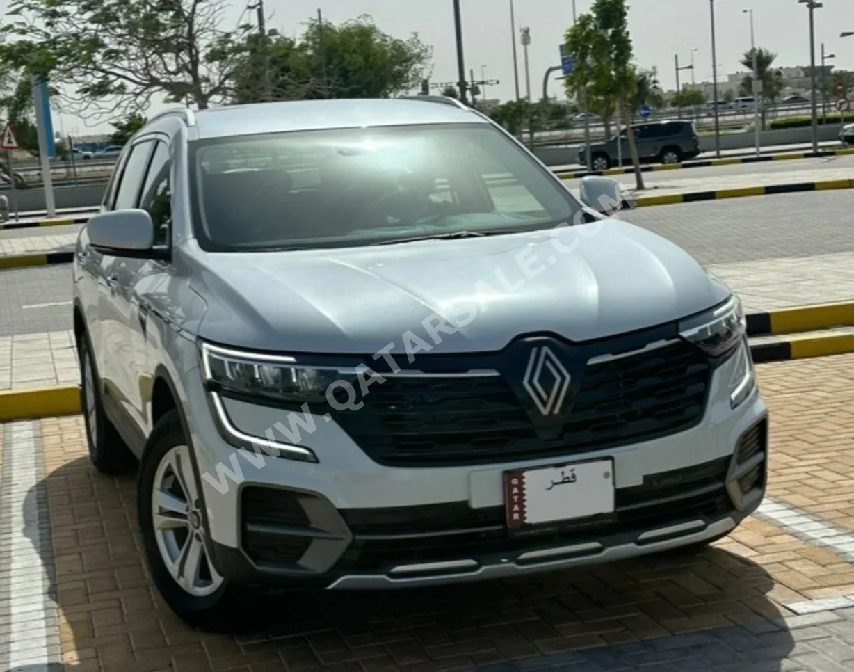 Renault Koleos 2025 Automatic 400 Km 4 Cylinder Front Wheel Drive (FWD) SUV White With Warranty