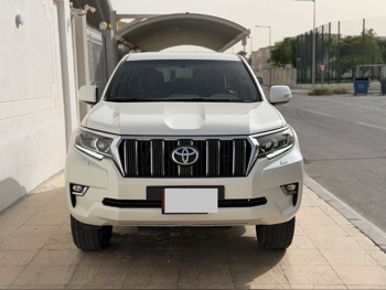 Toyota  Prado  TXL  2022  Automatic  69,000 Km  6 Cylinder  Four Wheel Drive (4WD)  SUV  White