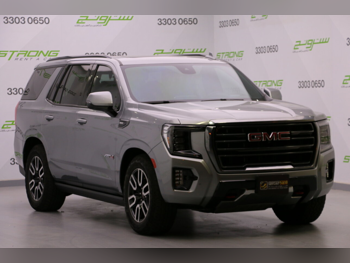 GMC  Yukon  AT 4  2024  Automatic  33,000 Km  8 Cylinder  Four Wheel Drive (4WD)  SUV  Gray  With Warranty