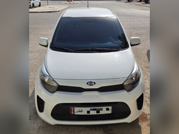 Kia Picanto 2020 Automatic 55,500 Km 4 Cylinder Rear Wheel Drive (RWD) Hatchback White