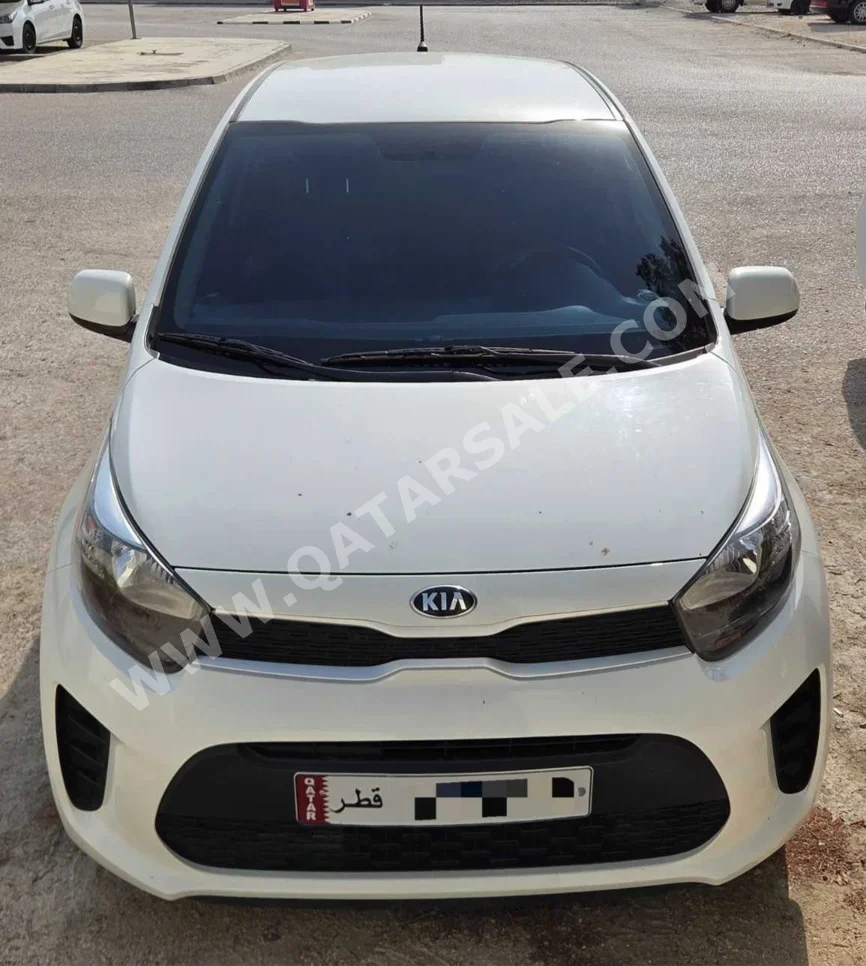 Kia  Picanto  2020  Automatic  55,500 Km  4 Cylinder  Rear Wheel Drive (RWD)  Hatchback  White