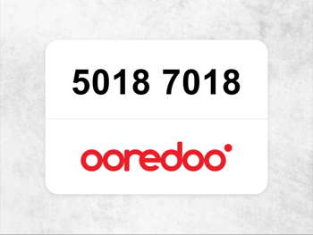 جوال اوريدو 5018 7018
