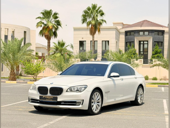BMW  7-Series  740 Li  2014  Automatic  152,000 Km  6 Cylinder  Rear Wheel Drive (RWD)  Sedan  White