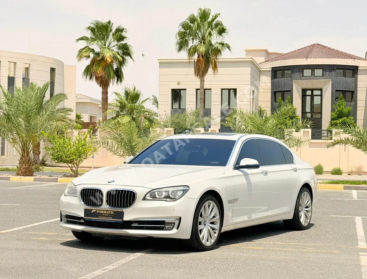 BMW 7-Series 740 Li 2014 Automatic 152,000 Km 6 Cylinder Rear Wheel Drive (RWD) Sedan White