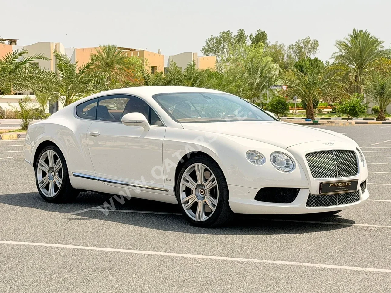 Bentley Continental GT V8S 2015 Automatic 80,000 Km 8 Cylinder Rear Wheel Drive (RWD) Coupe / Sport White