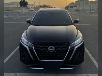 Nissan  Kicks  SL  2024  Automatic  19,200 Km  4 Cylinder  Front Wheel Drive (FWD)  Hatchback  Black  With Warranty
