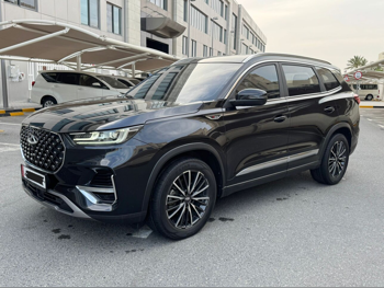 Chery Tiggo 8 pro 2022 Automatic 79,000 Km 4 Cylinder All Wheel Drive (AWD) SUV Black With Warranty