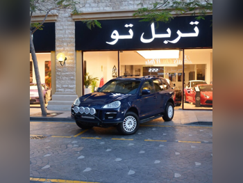 بورش  كيان  2007  اوتوماتيك  114,750 كم  6 سلندر  دفع رباعي  اس يو في  أزرق غامق