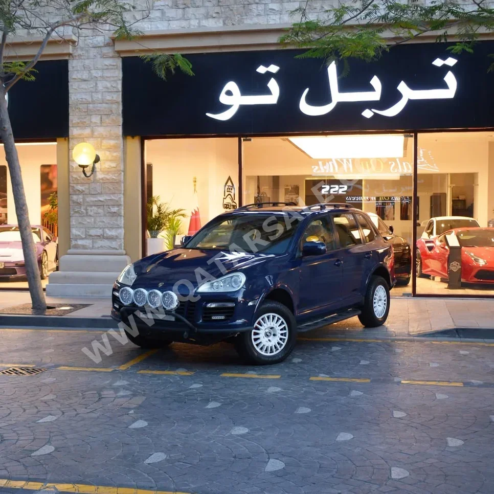 بورش كيان 2007 اوتوماتيك 114,750 كم 6 سلندر دفع رباعي اس يو في أزرق غامق