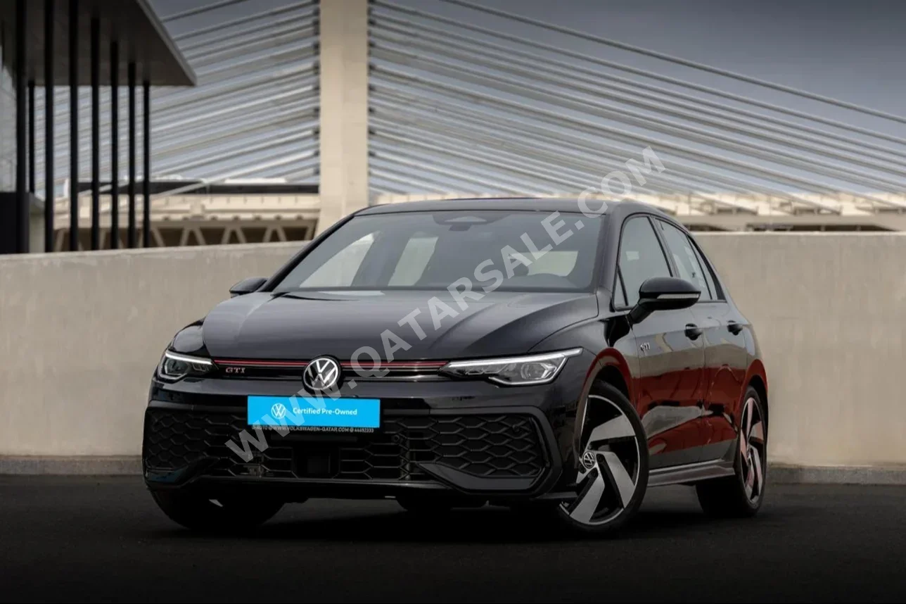 Volkswagen Golf GTI 2024 Automatic 20,700 Km 4 Cylinder Front Wheel Drive (FWD) Hatchback Black With Warranty