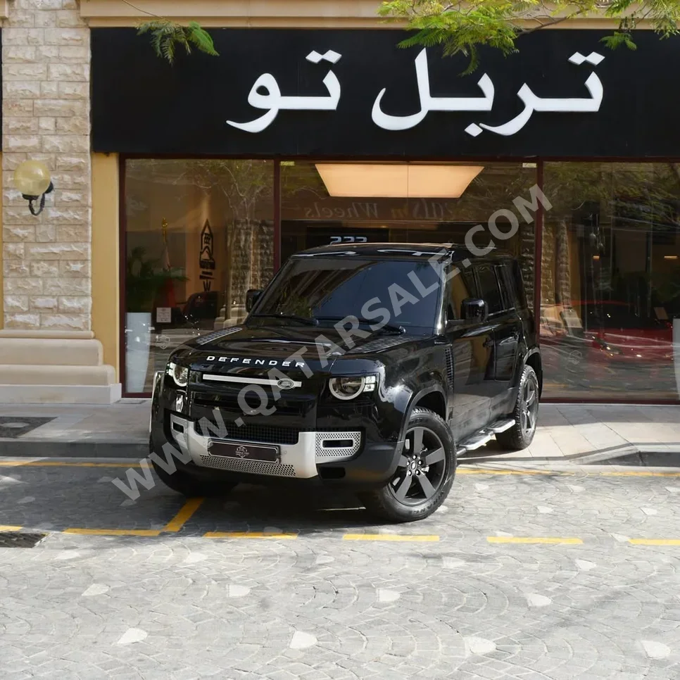 Land Rover Defender 110 S 2025 Automatic 4,200 Km 4 Cylinder Four Wheel Drive (4WD) SUV Black With Warranty