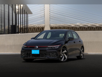 Volkswagen  Golf  GTI  2025  Automatic  11,000 Km  4 Cylinder  Front Wheel Drive (FWD)  Hatchback  Black  With Warranty